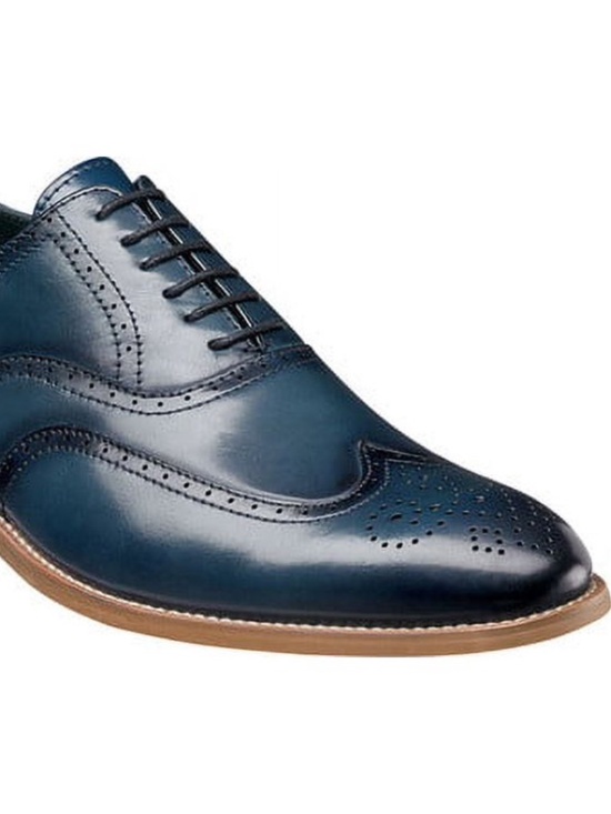 NIB Stacy Adams Men\'s Dunbar Wingtip Oxford